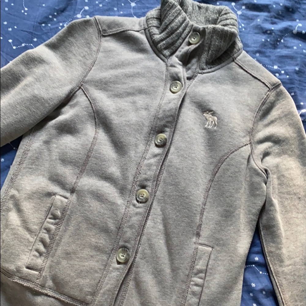 Abercrombie and Fitch jacket (fluffy inside)
